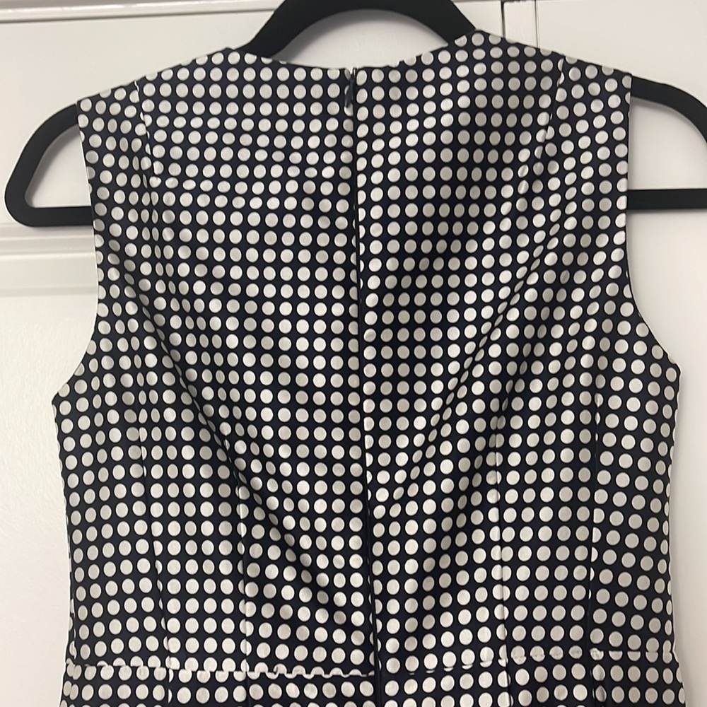 Nanette Lepore silk Polka Dot Dress, Size 0 - Picture 6 of 8